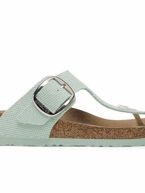 NEW Birkenstock Gizeh Vegan Big Buckle
